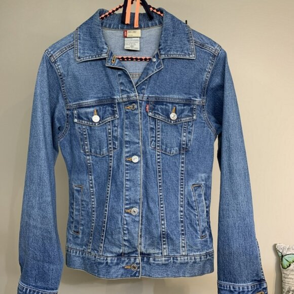 Genuine Levi's Red Tab Jeans Jacket Small - Picture 15 of 15